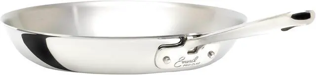 Alt view image 6 of 9 - Emeril by All-Cald Pro-Clad Stainless Steel 12-Piece Set