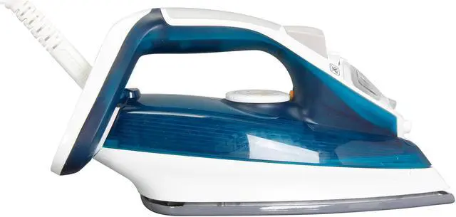 Alt view image 3 of 8 - T-fal FV4476 Ultraglide Easycord Steam Iron with CERAMIC Scratch Resistant Nonstick Soleplate, Anti-Drip and Scale System, Green