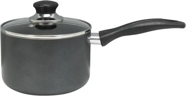 Alt view image 3 of 5 - T-fal A8572494 Specialty Nonstick 3-Quart Handy Pot Sauce Pan with Glass Lid Dishwasher Safe Cookware