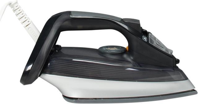 Alt view image 5 of 8 - T-fal FV4495 Ultraglide Easycord Steam Iron with Ceramic Scratch Resistant Nonstick Soleplate 1725-watt, Black