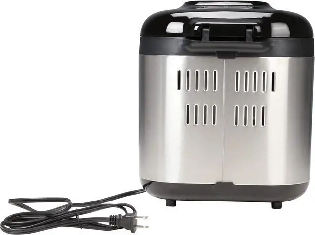 Alt view image 4 of 7 - T-fal PF311 ActiBread 15 Programs Bread Machine Stainless Steel Housing Nonstick Coating Automatic Bread Maker with LCD Display, 700-watt, Silver