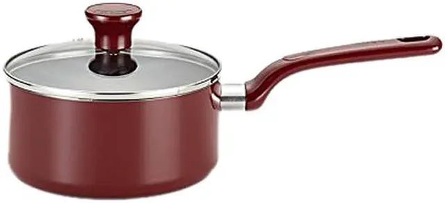 Alt view image 4 of 7 - T-fal C514SE64 Excite Nonstick Thermo-Spot Dishwasher Safe Oven Safe PFOA Free Cookware Set, 14-Piece, Red