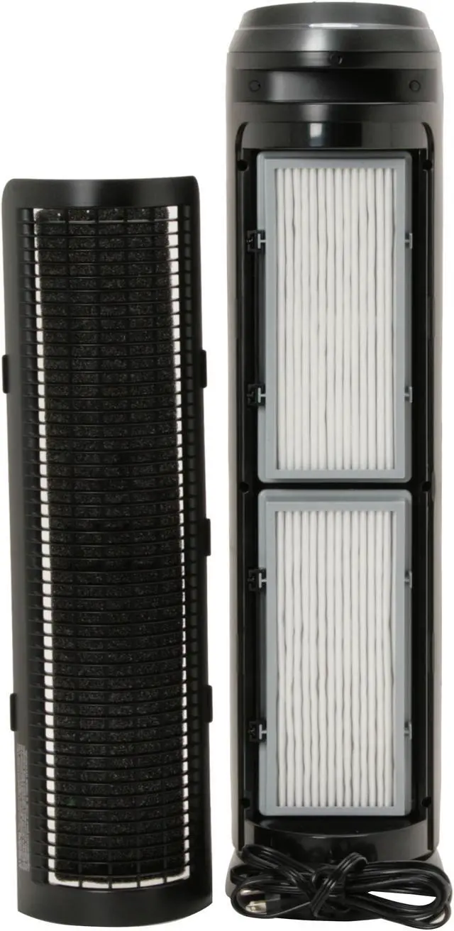 Alt view image 6 of 14 - Bionaire BAP1500 PERMAtech Tower Air Cleaner