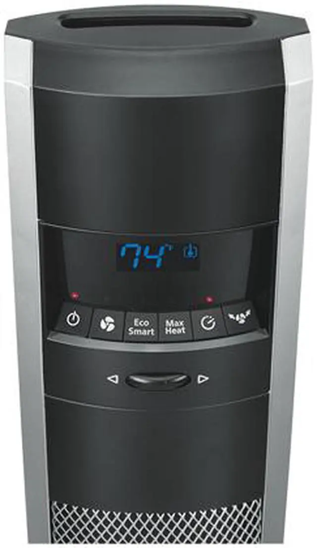 Alt view image 2 of 4 - Bionaire BCH9221-UM Ceramic Tower Heater with LCD Control
