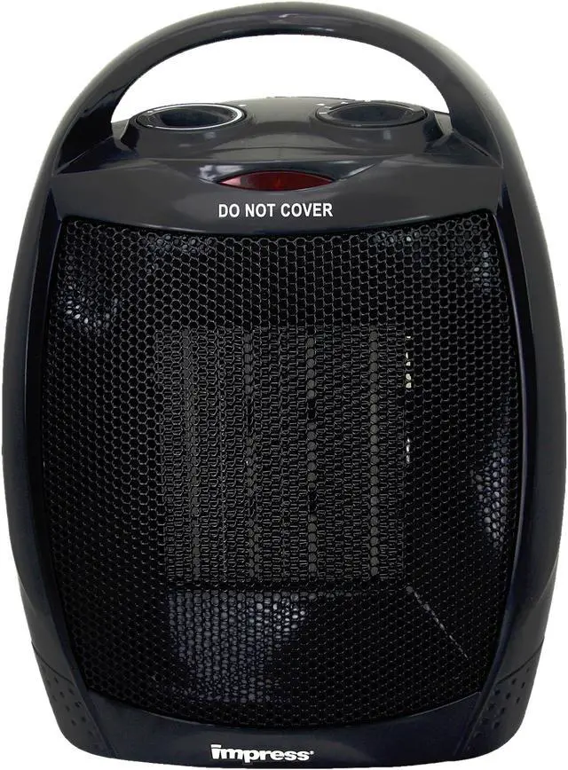 Impress IM-753B Ceramic Heater with Thermostat - Newegg.com