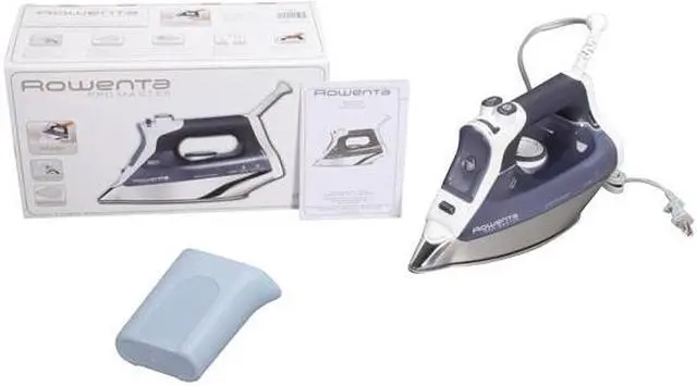 Alt view image 7 of 7 - Rowenta DW8080 Pro Master Iron Blue