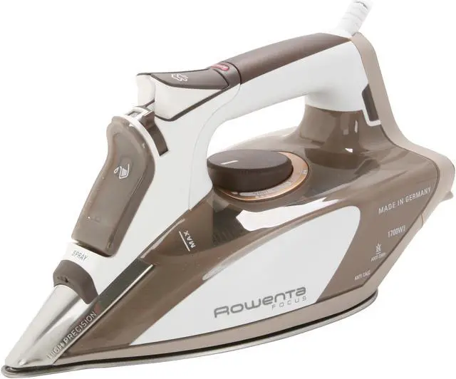 Alt view image 2 of 7 - Rowenta DW5080 Focus Iron Silver