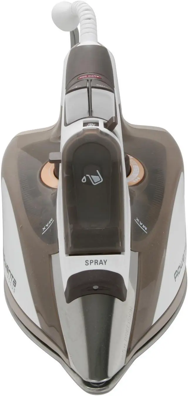 Alt view image 3 of 7 - Rowenta DW5080 Focus Iron Silver
