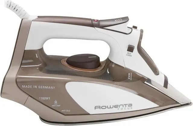 Alt view image 4 of 7 - Rowenta DW5080 Focus Iron Silver