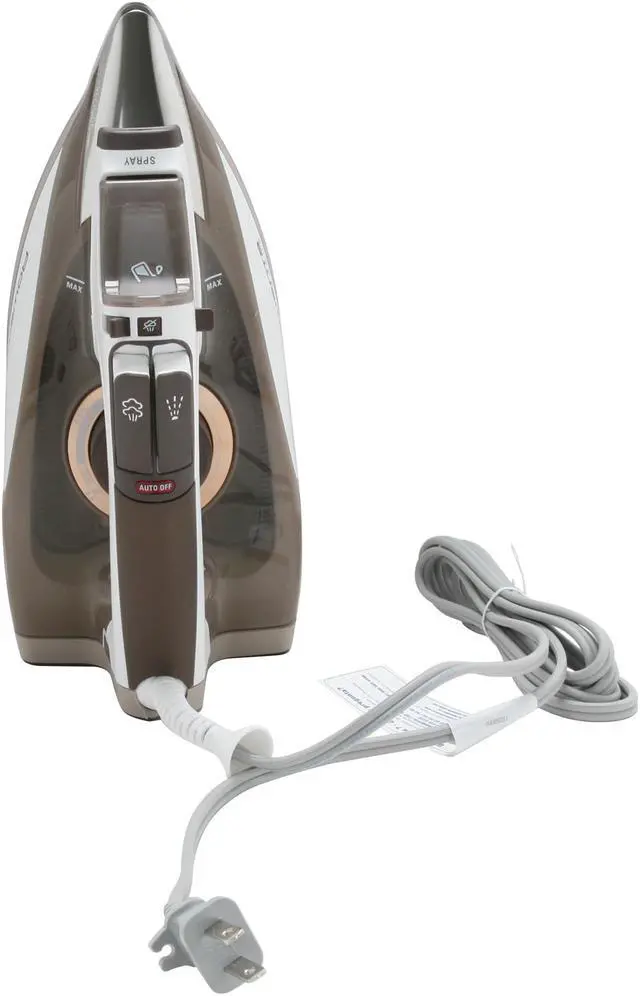 Alt view image 6 of 7 - Rowenta DW5080 Focus Iron Silver