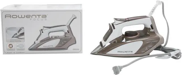 Alt view image 7 of 7 - Rowenta DW5080 Focus Iron Silver