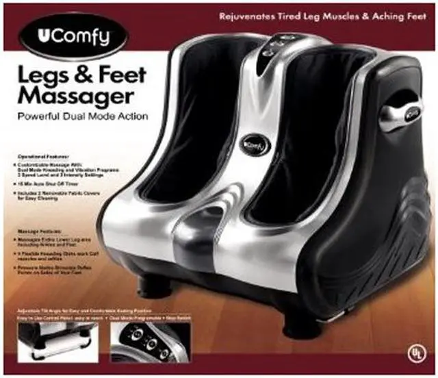 Alt view image 3 of 3 - Ucomfy 8072 Leg and feet massager