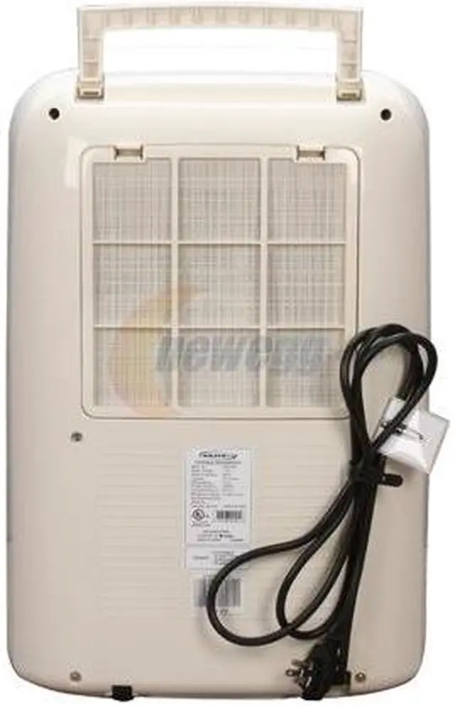 Alt view image 4 of 14 - Soleus Air CFM-25 25 Pint Dehumidifier White