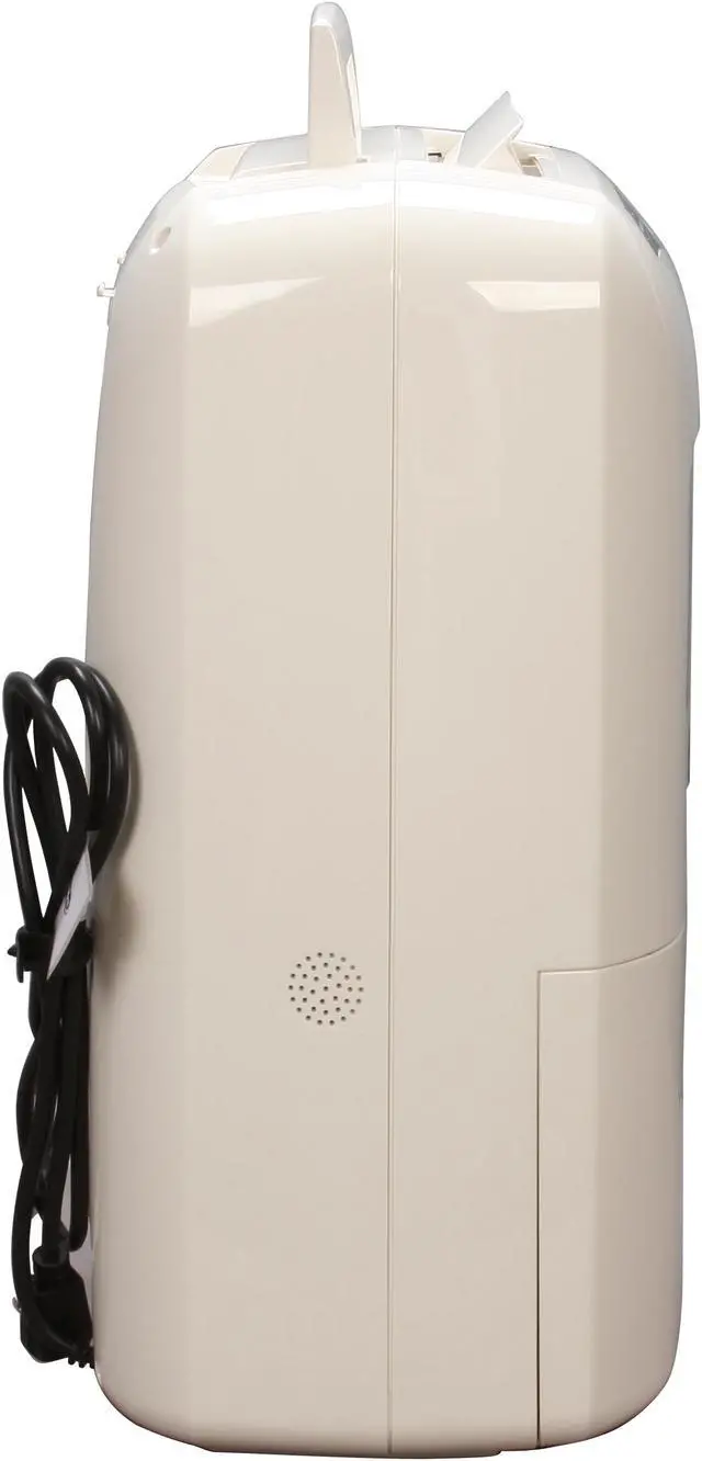 Alt view image 6 of 14 - Soleus Air CFM-25 25 Pint Dehumidifier White