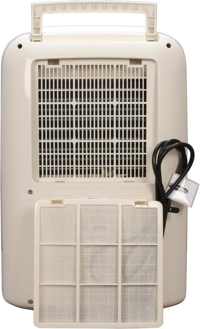 Alt view image 12 of 14 - Soleus Air CFM-25 25 Pint Dehumidifier White