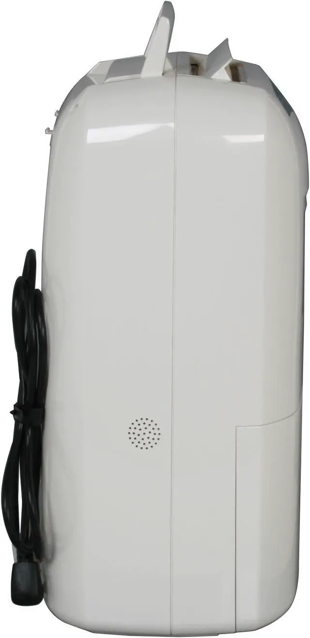 Alt view image 6 of 12 - Soleus Air CFM-40 40 Pint Dehumidifier White