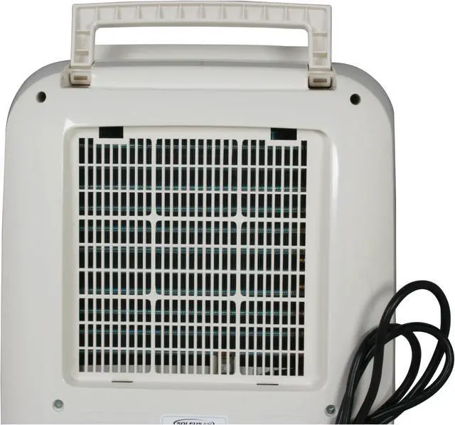 Alt view image 7 of 12 - Soleus Air CFM-40 40 Pint Dehumidifier White