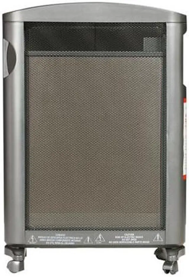 Alt view image 3 of 7 - Soleus Air HM2-15R-32 1500W Flat Panel Heater with Remote