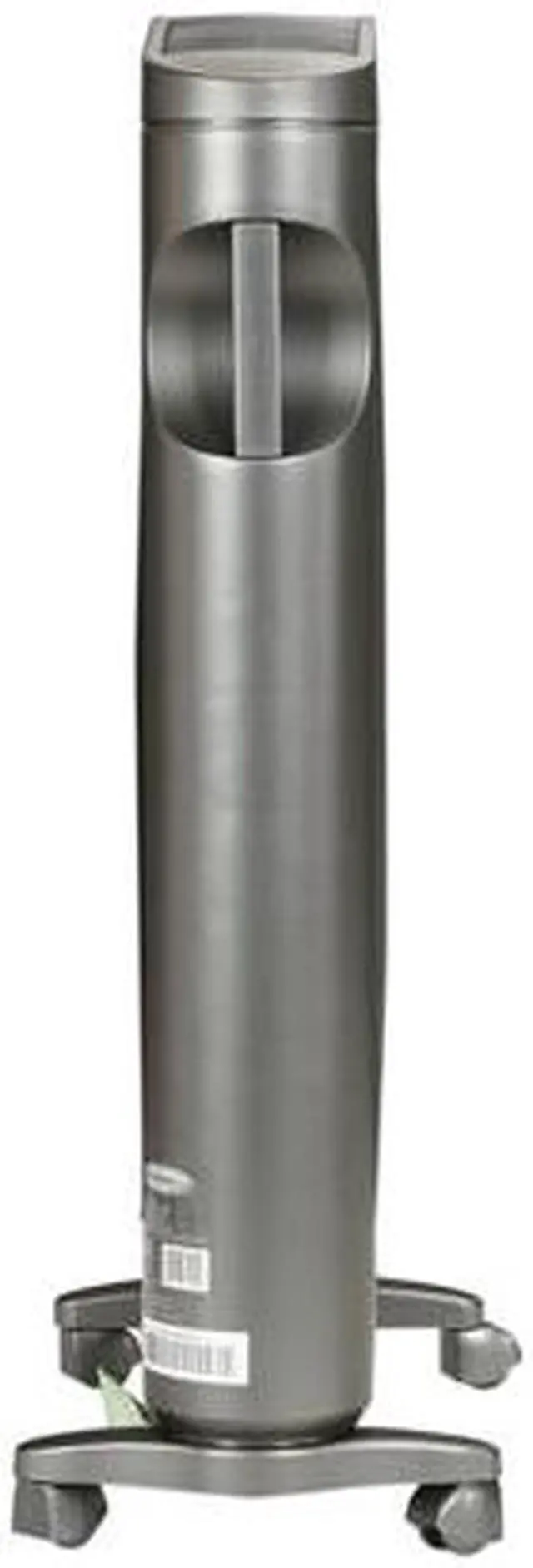 Alt view image 4 of 7 - Soleus Air HM2-15R-32 1500W Flat Panel Heater with Remote