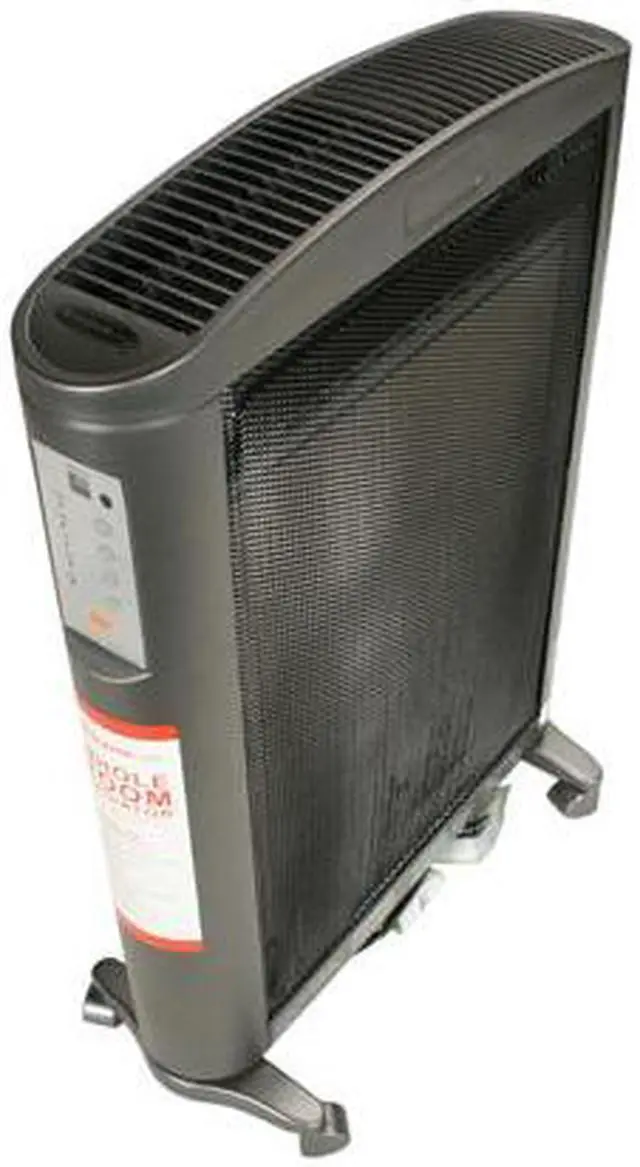 Alt view image 5 of 7 - Soleus Air HM2-15R-32 1500W Flat Panel Heater with Remote