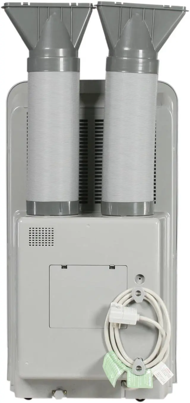 Alt view image 4 of 6 - SOLEUS AIR LX-100HP 4-in-1 10,000 BTU Capacity Portable Air Conditioner/Heater/Dehumidifier/Fan with Remote Control