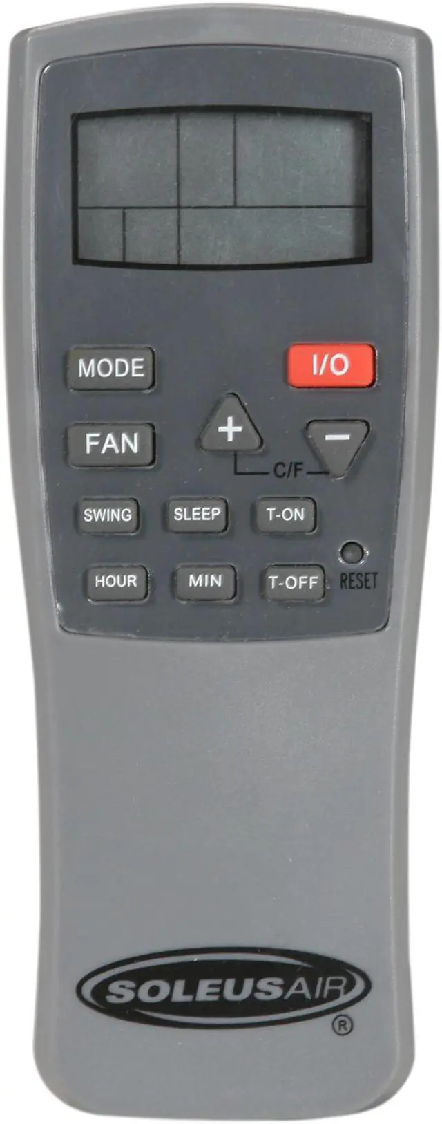 Alt view image 5 of 6 - SOLEUS AIR LX-100HP 4-in-1 10,000 BTU Capacity Portable Air Conditioner/Heater/Dehumidifier/Fan with Remote Control