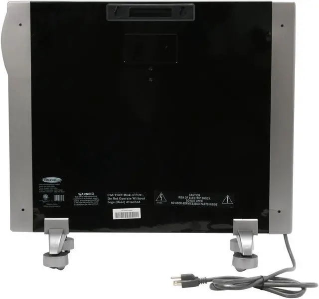 Alt view image 4 of 13 - Soleus Air HGW-308R Wall Mounted Micathermic Heater with Remote Control