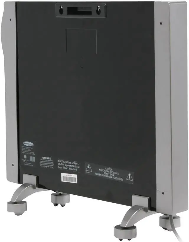Alt view image 5 of 13 - Soleus Air HGW-308R Wall Mounted Micathermic Heater with Remote Control