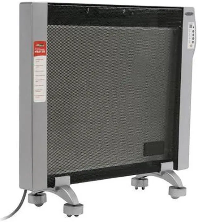 Alt view image 7 of 13 - Soleus Air HGW-308R Wall Mounted Micathermic Heater with Remote Control