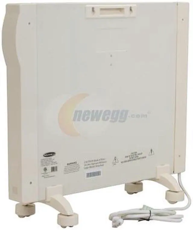 Alt view image 3 of 14 - Soleus Air HGW-308R-W Wall Mounted Micathermic Heater with Remote Control