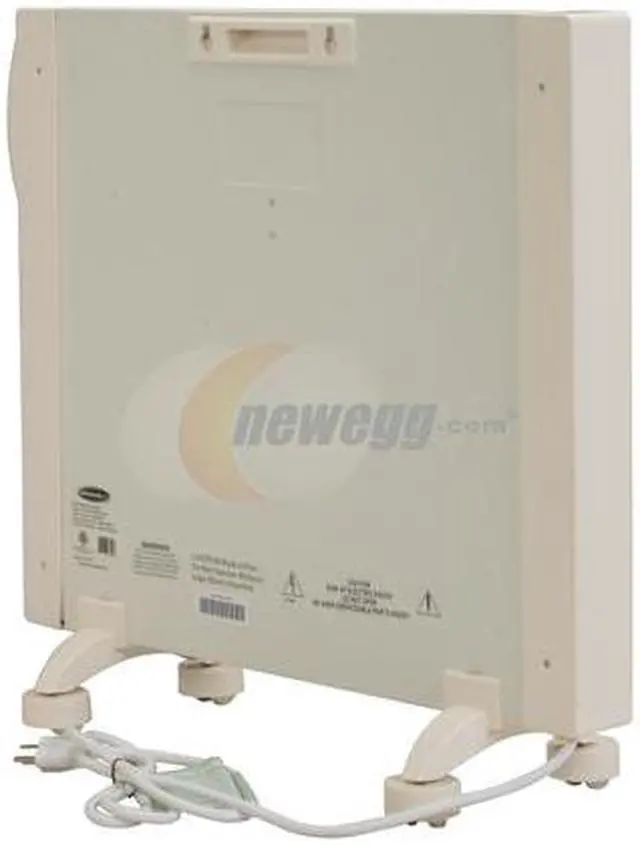 Alt view image 5 of 14 - Soleus Air HGW-308R-W Wall Mounted Micathermic Heater with Remote Control