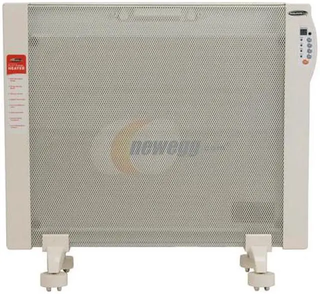 Alt view image 8 of 14 - Soleus Air HGW-308R-W Wall Mounted Micathermic Heater with Remote Control