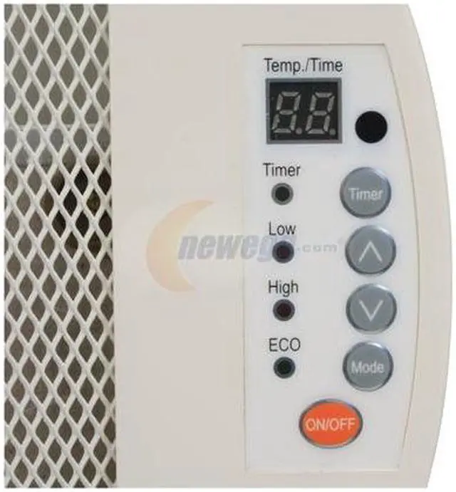 Alt view image 9 of 14 - Soleus Air HGW-308R-W Wall Mounted Micathermic Heater with Remote Control