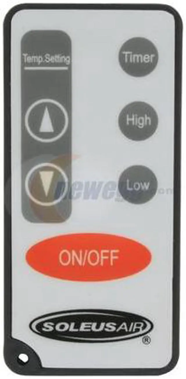 Alt view image 11 of 14 - Soleus Air HGW-308R-W Wall Mounted Micathermic Heater with Remote Control