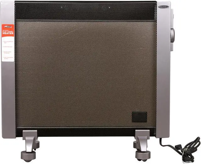 Alt view image 2 of 6 - Soleus Air HGW-308BL Wall Mounted Micathermic Heater