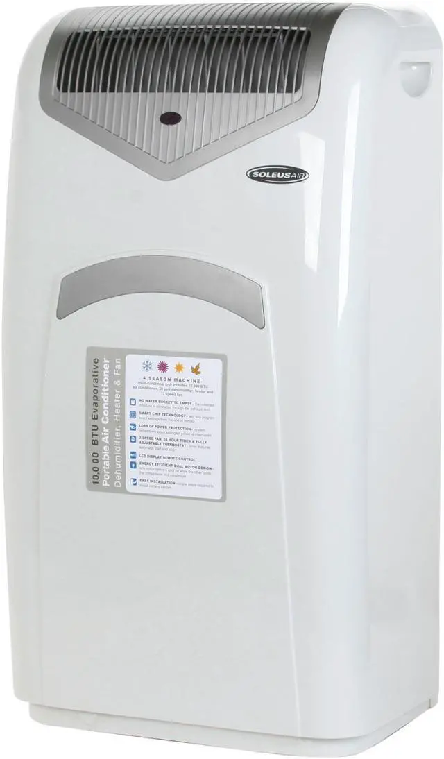 Main image of SOLEUS AIR MAC-10K 10,000 Cooling Capacity (BTU) Portable Air Conditioner