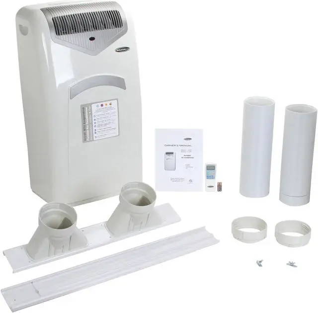 Alt view image 9 of 10 - SOLEUS AIR MAC-10K 10,000 Cooling Capacity (BTU) Portable Air Conditioner