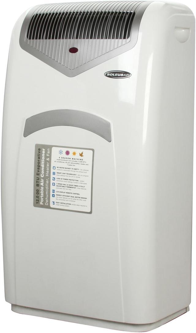 Soleus air 12000 btu portable evaporative hot sale air conditioner