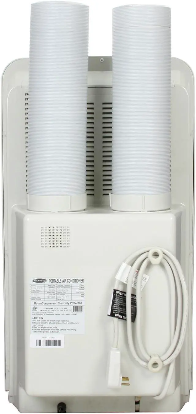 Alt view image 7 of 10 - SOLEUS AIR MAC-12K 12,000 Cooling Capacity (BTU) Portable Air Conditioner