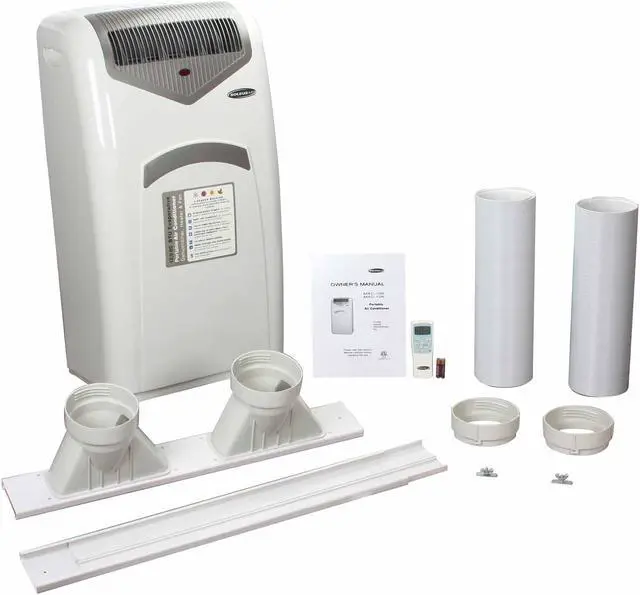 Alt view image 9 of 10 - SOLEUS AIR MAC-12K 12,000 Cooling Capacity (BTU) Portable Air Conditioner