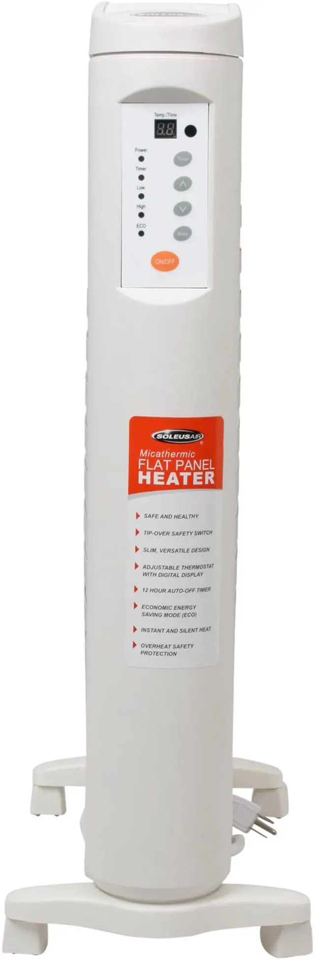Alt view image 2 of 5 - Soleus Air HM4-15E-01 Micathermic Heater
