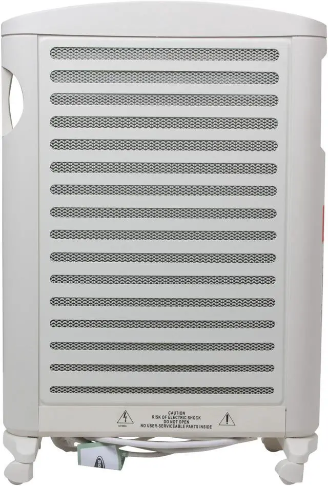 Alt view image 3 of 5 - Soleus Air HM4-15E-01 Micathermic Heater