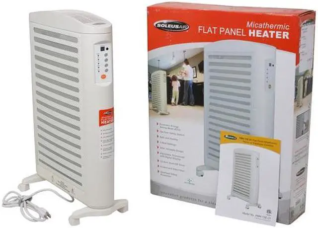 Alt view image 5 of 5 - Soleus Air HM4-15E-01 Micathermic Heater