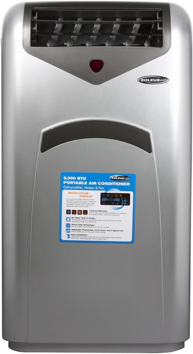 Soleus Air PSH0901 9000 BTU Portable Air Conditioner