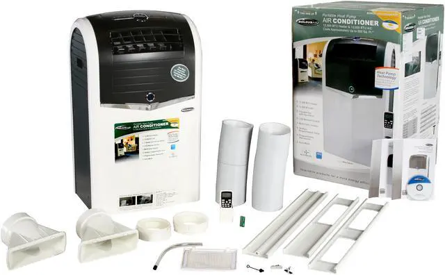 Alt view image 7 of 7 - SOLEUS AIR PH4-13R-01 13,000 Cooling Capacity (BTU) Portable Air Conditioner