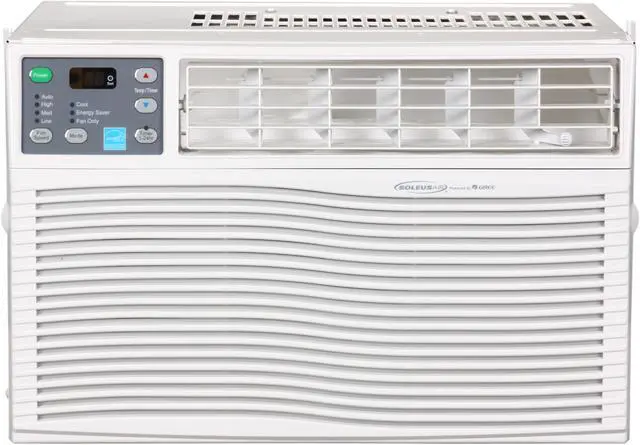 Alt view image 2 of 6 - SOLEUS AIR SGWAC-08ESE-C 8,000 Cooling Capacity (BTU) Window Air Conditioner