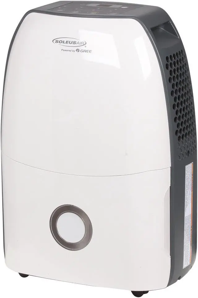 Main image of Soleus Air SG-DEH-25-4 Dehumidifier White