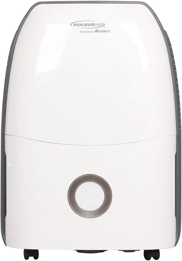 Alt view image 2 of 7 - Soleus Air SG-DEH-25-4 Dehumidifier White