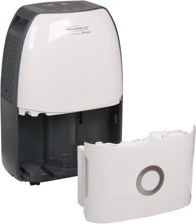 Alt view image 5 of 7 - Soleus Air SG-DEH-25-4 Dehumidifier White
