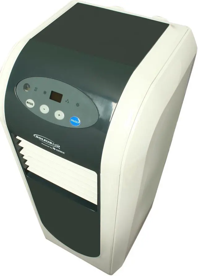 Alt view image 5 of 6 - SOLEUS AIR KY100E5 10,000 Cooling Capacity (BTU) Portable Air Conditioner/Cooling/Dehumidifier